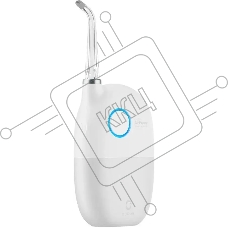 Ирригатор Oclean AirPump A10 W7602 серый