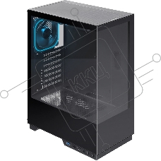 Корпус компьютерный Defender HyperHub черный,ATX,3fans,switchM/BSync