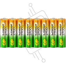 Аккумулятор GP 270AAHCRGY AA NiMH 2700mAh (16шт) спайка