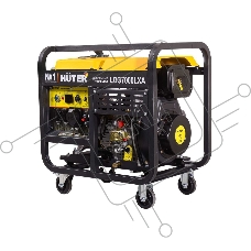 Электрогенератор дизельный Huter LDG 7000LXА, 5.5 кВт, 71 дБ, 114.8 кг