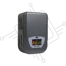 Стабилизатор напряжения IEK IVS12-1-03500 настенный серии Shift 3,5 кВА IEK