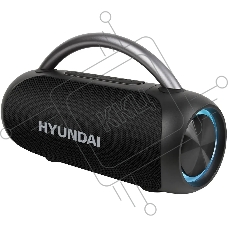Колонка портативная Hyundai H-PS1026 черный 40W 2.0 BT 10м 1800mAh