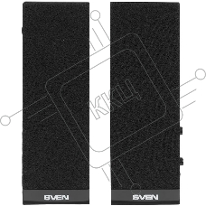 Колонки Sven 230 2.0 черный 4Вт