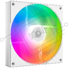 Вентилятор для корпуса ID-COOLING AS-140-ARGB-W белый, 140 мм, 1800 об/мин, 24.9 дБ, 4 pin