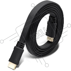 Кабель соединительный аудио-видео Premier 5-815F HDMI (m)/HDMI (m) 1.5м. черный (5-815F 1.5)
