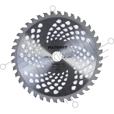 Нож PATRIOT TBS-40P, D=230*25,4мм, толщина 1,3 мм 40 зубьев