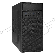 Компьютерный корпус Minitower ExeGate BAA-109U2-UNS350 (mATX, БП UNS350 с вент. 12см, 2*USB+2*USB3.0, аудио, черный)
