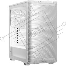 Корпус ПК без блока питания Case be quiet! PURE BASE 501 Airflow Window, Midi-Tower, TG, 2x140mm, 2xUSB-A 3.2, 1xUSB 3.2 Type-C, ATX, mATX, mITX White