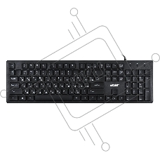 Клавиатура Acer OKW020 проводная, USB, черный