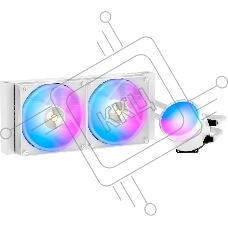 Система охлаждения Ocypus Sigma L24 WH ARGB, 240мм, LCD Pump 2.4