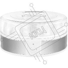 Йогуртница Kitfort КТ-6405 20Вт 7б. 180 мл упр.:механич. серебристый/белый