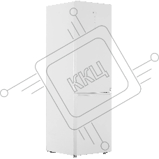 Холодильник Haier C4F640CGWGU1 белый двухкамерный 285/115л морозилка снизу, No Frost