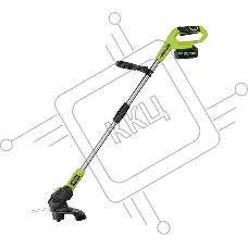 Триммер аккумуляторный Deli DG305-1, 20 В, 2 Ач