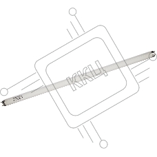 Лампа люминесцентная Osram Lumilux L 18W/840 G13 4000К свет холодный белый