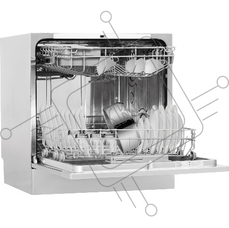 Посудомоечная машина Weissgauff TDW 4006 S серебристый (компактная)