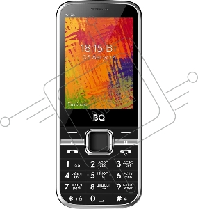 Мобильный телефон BQ 2838 Art XL+ Black. SC6531E, 1, 208MHZ, ThreadX, 32 Mb, 32 Mb, 2G GSM 850/900/1800/1900, Bluetooth Версия 2.1 Экран: 2.8 