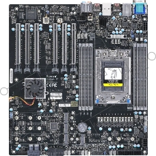 Материнская плата Supermicro MBD-M12SWA-TF-B, sWRX8, AMD WRX80, 8xDDR4, 4xSATA, 4xM.2, 2xU.2, 6xPCI-E 4.0 x16, 1x10Gb LAN, 1x1Gb LAN, 1xVGA, 5xUSB-A 3.2 Gen 2, 1xUSB-C 3.2 Gen 2x2, 7.1, E-ATX
