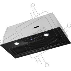 Вытяжка встраиваемая Weissgauff Dubhe 600 Black Touch черный