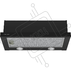 Вытяжка встраиваемая Maunfeld VS Light 60 черный, 60 см, 520 куб. м/ч, 56 дБ