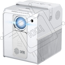Проектор Cactus CS-PRC.04WT.Full HD-A + Экран CS-PSRM-180X180-WT LCD (1920x1080) 1000:1 ресурс лампы:50000часов 1xUSB typeA 1xHDMI 1.35кг