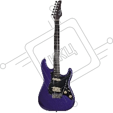 Электрогитара SCHECTER MV-6 - Metallic Purple (MPUR) - фиолетовый металлик