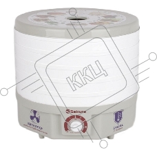 Сушилка д/продуктов Sakura SA-7809GR 520 Вт, 5яр