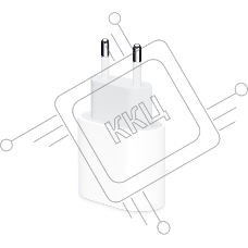 Сетевое зарядное устройство Apple A2347 20W 2.2A (PD)