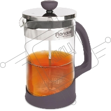 Френч-пресс Rondell Akzent RDS-938, 1л, стальной