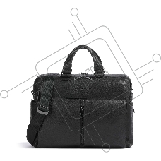 Деловая сумка с отделением для ноутбука Piquadro Hedley CA6026W130/N, натур.кожа, черный