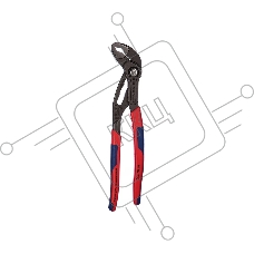 Клещи универсальные переставные Knipex 