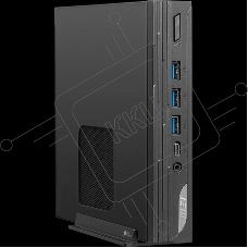 Неттоп MSI Pro DP10 12M-256RU, черный, i5 1235U/ 8GB/SSD 512GB/ Iris Xe/ Win 11 Pro