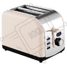 Тостер BBK TR76 кремовый