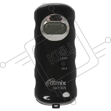 Алкотестер RITMIX RAT-301 черный