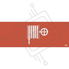 Этикетка самоклеющая IEK 