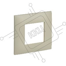 Рамка 1-м IEK SKANDY SK-F01B бежевый SK-M12-K10