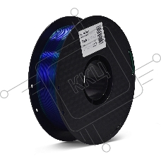 Филамент Crown Micro CM-FILPLASD011PG PLA Silk двойной 1.75 1кг пурпурный-зелёный