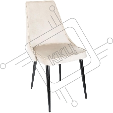 Стул для дома Бюрократ CH-K4 бежевый Holland 06 металл черный на ножках (CH-K4_1/HL07) Стул для дома Бюрократ CH-K4 бежевый Holland 06 металл черный на ножках (CH-K4_1/HL07)