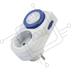Розетка Smartbuy (SBE-STM2) таймер механический, 3600Вт Розетка Smartbuy (SBE-STM2) таймер механический, 3600Вт