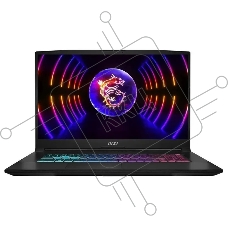 Ноутбук MSI Katana 17 B12UCX-1604XRU 9S7-17L541-1604 черный 17.3