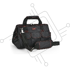 Сумка для инструментов Deli DL430902 Black Edition