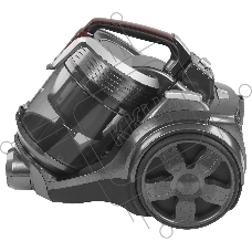 Пылесос Endever Skyclean VC-660 серый, 450/2200 Вт, уборка сухая, пылесборник контейнер 4 л