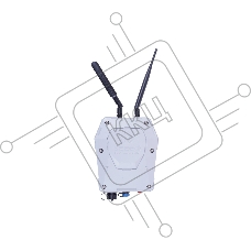 Устройство для сбора данных с различных сенсоров Seeed SenseCAP Gateway - LoRaWAN EU868MHz