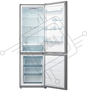 Холодильник Hyundai CC3093FIX двухкамерный нержавеющая сталь