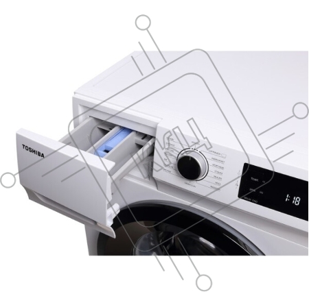 Стиральная машина TOSHIBA TW-BJ80S2GE (WK)