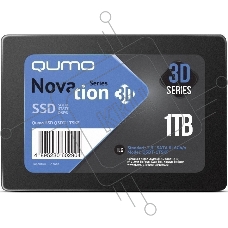 Накопитель SSD QUMO SSD 1Tb QM Novation Q3DT-1TSCY SATA3.0