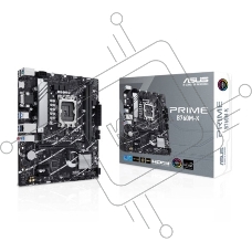 Материнская плата ASUS PRIME B760M-K, LGA 1700, Intel B760, 2xDDR5, 4xSATA, 2xM.2, 1xPCIe 4.0 x16, 2xPCIe x1, 1xHDMI, 1xVGA, 1x 2.5Gb LAN, 2xUSB-A 3.2 Gen 1, 2xUSB-A 2.0, 3x3.5 мм, 7.1, mATX