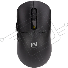 Мышь беспроводная Oklick 800GMW черный, 10000 dpi, радиоканал, Bluetooth, USB, кнопки - 6