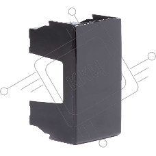 Заглушка DKC Viva 45216 1 мод. черный