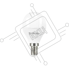 Лампочка светодиодная Defender P45-10W-840-E14 шар, 4000 К, нейтральный белый, 1 шт.