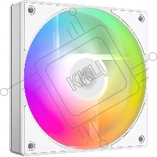 Вентилятор для корпуса ID-COOLING AS-120-ARGB-W белый 120мм 2000rpm 27.2db 4-pin